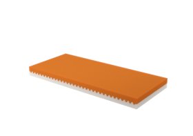 Matrac Nelly v rozmere 90x200 cm, jadro