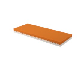 Matrac Nelly v rozmere 80x200 cm, jadro