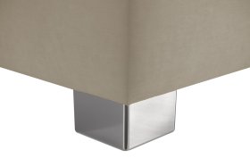 Dvojlôžko Olívia v rozmere 180x200 cm, v poťahu Milano 9110, podnožie