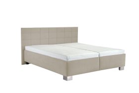 Dvojlôžko Olívia v rozmere 180x200 cm, v poťahu Milano 9110