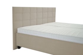 Dvojlôžko Olívia v rozmere 180x200 cm, v poťahu Milano 9110, detail čela