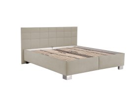 Dvojlôžko Olívia v rozmere 180x200 cm, v poťahu Milano 9110, bez matracov