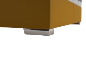 Boxspring Padmé v rozmere 180x200 cm, v poťahu Riviera 41, podnožie
