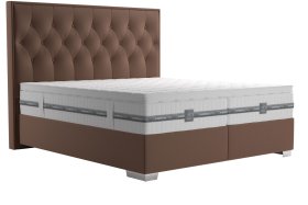 Boxspring Padmé v rozmere 180x200 cm, v poťahu Riviera 26