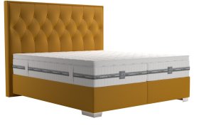 Boxspring Padmé v rozmere 180x200 cm, v poťahu Riviera 41