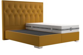 Boxspring Padmé v rozmere 180x200 cm, v poťahu Riviera 41, bez matraca