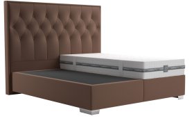 Boxspring Padmé v rozmere 180x200 cm, v poťahu Riviera 26, bez matraca