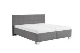 Dvojlôžko Olívia v rozmere 180x200 cm, v poťahu Salina 4005