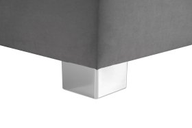 Dvojlôžko Olívia v rozmere 180x200 cm, v poťahu Salina 4005, podnožie