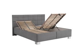 Dvojlôžko Olívia v rozmere 180x200 cm, v poťahu Salina 4005, polohovanie