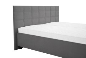 Dvojlôžko Olívia v rozmere 180x200 cm, v poťahu Salina 4005, detail čela