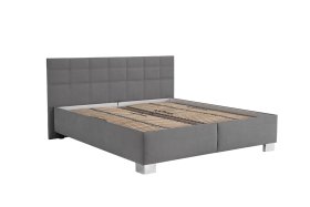 Dvojlôžko Olívia v rozmere 180x200 cm, v poťahu Salina 4005, bez matracov