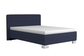 Jednolôžko Sendy v rozmere 140x200 cm, v poťahu Milano 3920 Nav