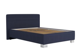 Jednolôžko Sendy v rozmere 140x200 cm, v poťahu Milano 3920 Nav