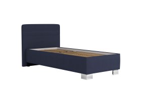 Jednolôžko Sendy v rozmere 90x200 cm, v poťahu Milano 3920 Nav