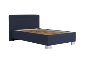 Jednolôžko Sendy v rozmere 120x200 cm, v poťahu Milano 3920 Nav 