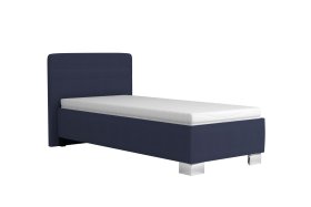 Jednolôžko Sendy v rozmere 90x200 cm, v poťahu Milano 3920 Nav