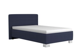 Jednolôžko Sendy v rozmere 120x200 cm, v poťahu Milano 3920 Nav