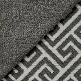 Vzorka poťahov Aston 17 a Nero Grey