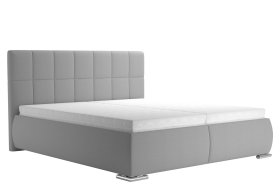 Dvojlôžko Sanza v rozmere 180x200 cm, v poťahu Savoy 91 Silver