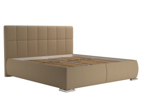 Dvojlôžko Sanza v rozmere 180x200 cm, v poťahu Savoy 24 Mika, bez matracov