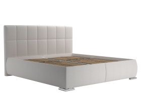 Dvojlôžko Sanza v rozmere 180x200 cm, v poťahu Savoy 21 Cream, bez matracov