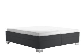 Dvojlôžko Nadia v rozmere 180x200 cm, v poťahu Savoy 94, s matracmi