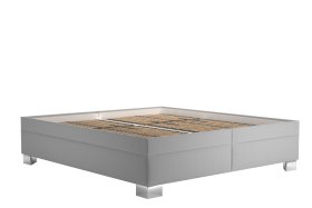 Dvojlôžko Nadia v rozmere 180x200 cm, v poťahu Savoy 91, ukážka roštu