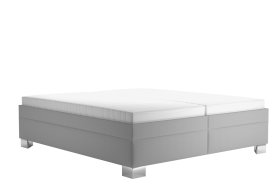 Dvojlôžko Nadia v rozmere 180x200 cm, v poťahu Savoy 91, s matracmi