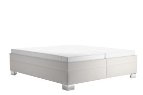 Dvojlôžko Nadia v rozmere 180x200 cm, v poťahu Savoy 21, s matracmi