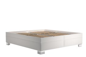 Dvojlôžko Nadia v rozmere 180x200 cm, v poťahu Savoy 21, ukážka roštu