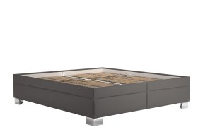 Dvojlôžko Nadia v rozmere 180x200 cm, v poťahu Loft Coffee, ukážka roštu