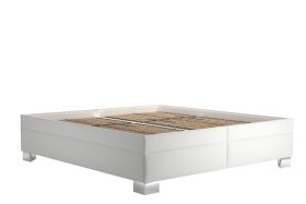 Dvojlôžko Nadia v rozmere 180x200 cm, v poťahu Loft 1, ukážka roštu 