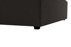 Dvojlôžko Neapol v rozmere 180x200 cm, v poťahu Salina 4004, podnožie