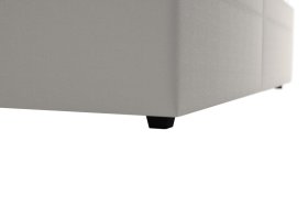 Dvojlôžko Neapol v rozmere 180x200 cm, v poťahu Matrix 2, podnožie