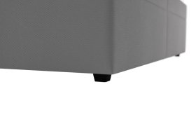 Dvojlôžko Neapol v rozmere 180x200 cm, v poťahu Salina 4005, podnožie