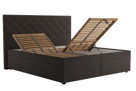 Dvojlôžko Neapol v rozmere 180x200 cm, v poťahu Salina 4004, polohovanie