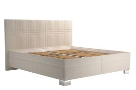 Dvojlôžko Venus v rozmere 180x200 cm, v poťahu Bravo 2 Nature, bez matracov