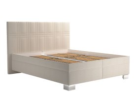 Dvojlôžko Venus v rozmere 160x200 cm, v poťahu Bravo 2 Nature, bez matracov