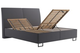 Dvojlôžko Margaret v rozmere 180x200 cm, v poťahu Matrix 17, polohovanie 