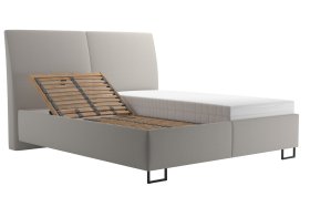 Dvojlôžko Margaret v rozmere 180x200 cm, v poťahu Matrix 2, polohovanie hlavy