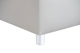 Dvojlôžko Merci v poťahu Loft 1, podnožie