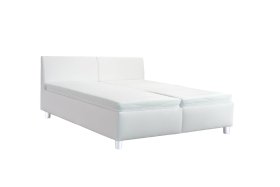 Dvojlôžko Merci v poťahu Loft 1, s matracmi