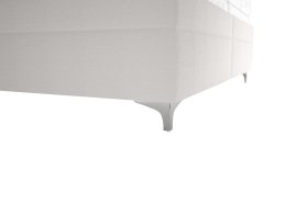 Dvojlôžko Sonia v rozmere 180x200 cm, v poťahu Savoy 21 Cream a Valencia 376-18, podnožie