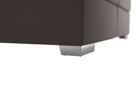 Boxspring Potenza v rozmere 180x200 cm, v poťahu Prima 6 Taupe, podnož