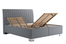 Dvojlôžko Lilibet v rozmere 180x200 cm, v poťahu Trinity 14, polohovanie