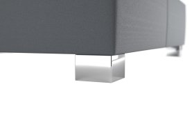 Dvojlôžko Lilibet v rozmere 180x200 cm, v poťahu Trinity 14, podnožie