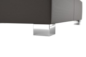 Dvojlôžko Lilibet v rozmere 180x200 cm, v poťahu Trinity 8, podnožie