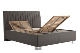 Dvojlôžko Lilibet v rozmere 180x200 cm, v poťahu Trinity 8, polohovanie