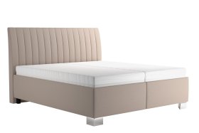 Dvojlôžko Lilibet v rozmere 180x200 cm, v poťahu Trinity 2, s matracmi